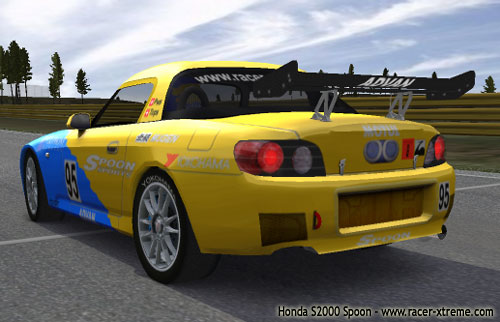 Honda S2000 Spoon