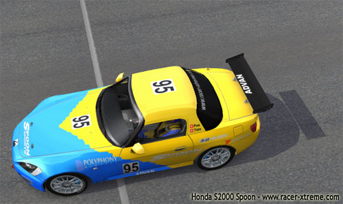 Honda S2000 Spoon for Racer