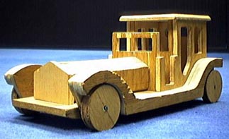Woodcar, the real one!